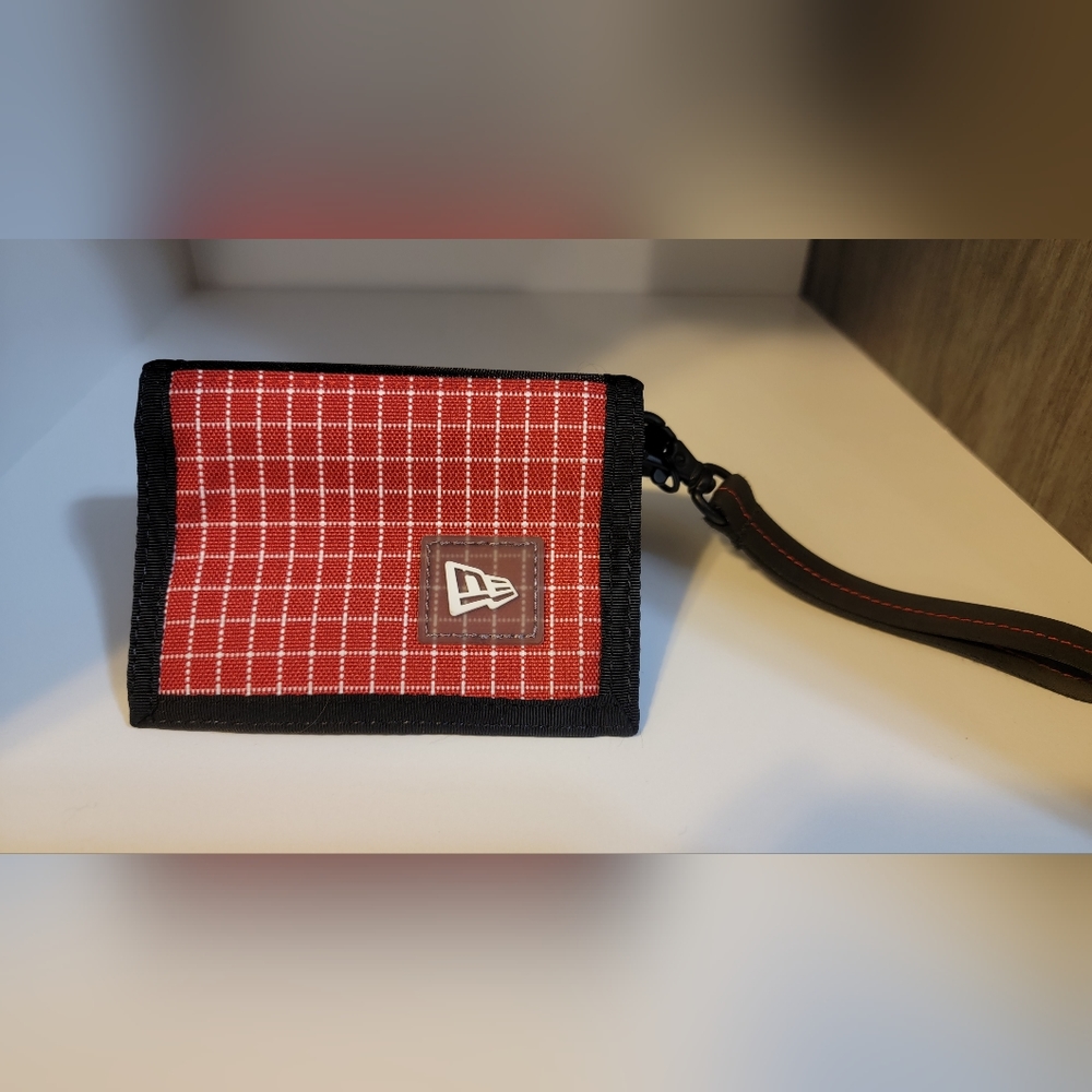 New Era Tri Fold Fabric Wallet